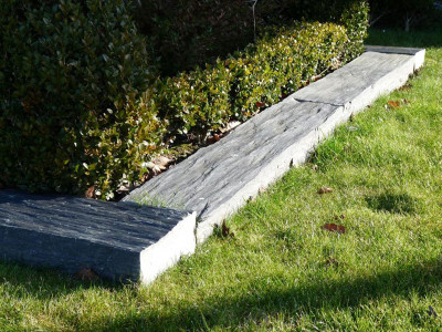 Bordure en schiste - Briec