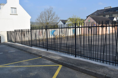 ClÃ´ture Ã  barreaux - ChÃ¢teaulin