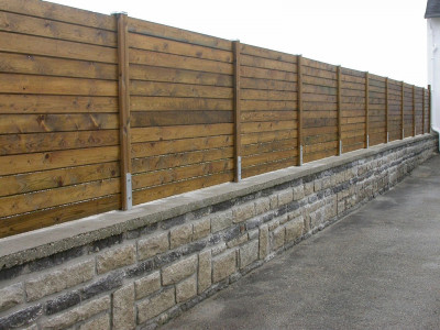 ClÃ´ture en pin - Cast