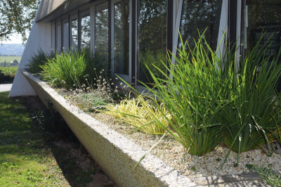 JardiniÃ¨res plantÃ©es - ChÃ¢teaulin