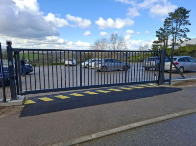 Portails industriels - ChÃ¢teaulin