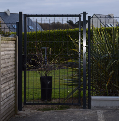 Portillon acier - Plomodiern