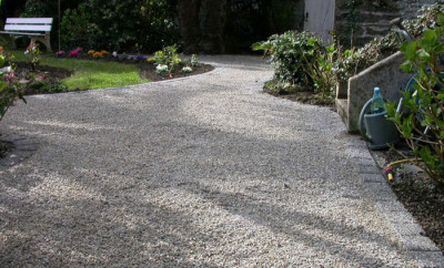 Sol gravillons - ChÃ¢teaulin