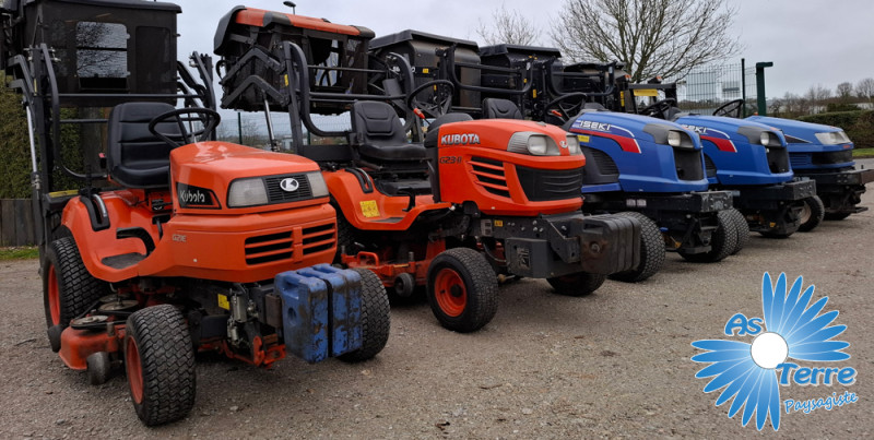 C'est reparti pour la saison de tonte !